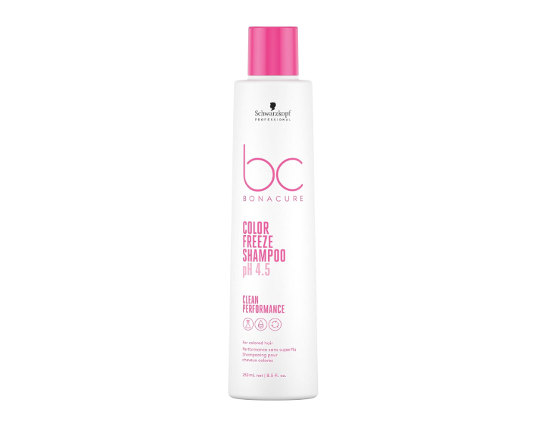 Schwarzkopf Professional Bonacure Color Freeze shampoo pH 4.5  (250 ml)