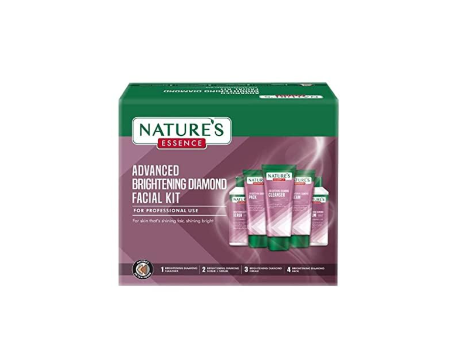 Nature's Essence Professional Advanced Diamond Facial Kit - 550g