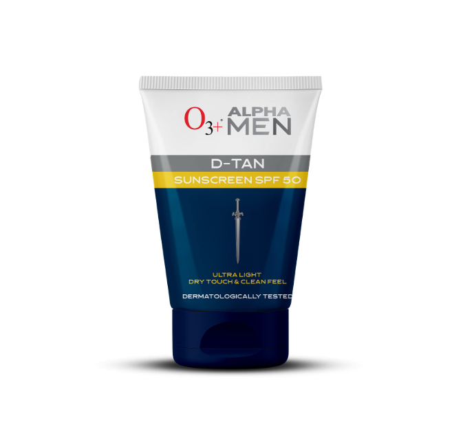 O3+  Alpha Men D-tan Sunscreen Spf 50