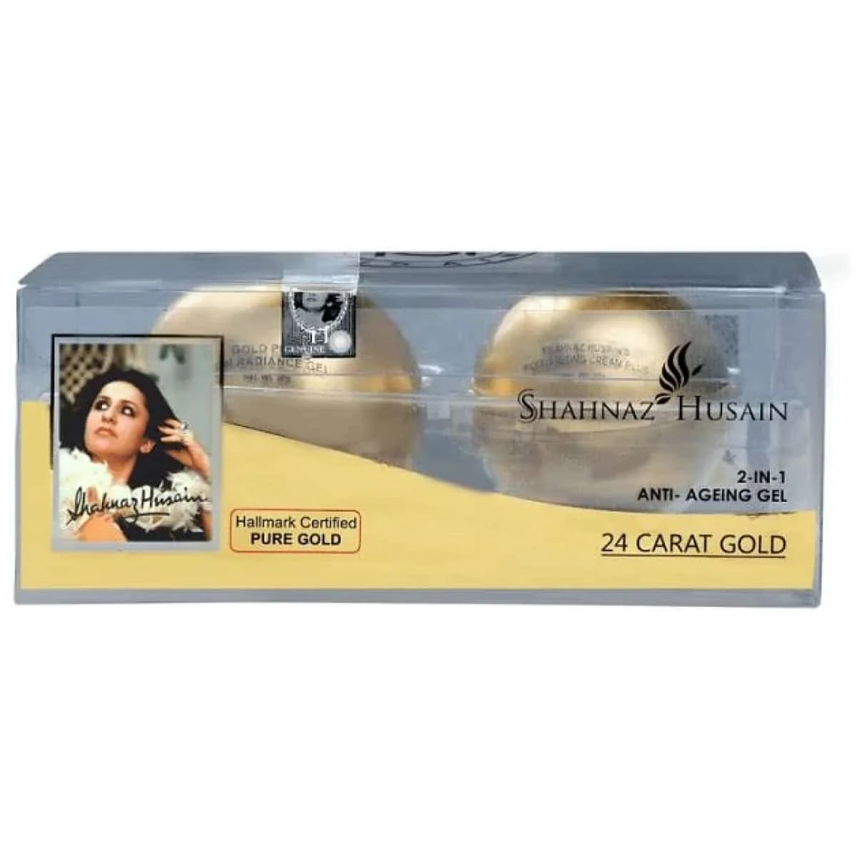 Shahnaz Husain ure Gold 2in1 Anti Ageing Gel (40 g)  (40 g)