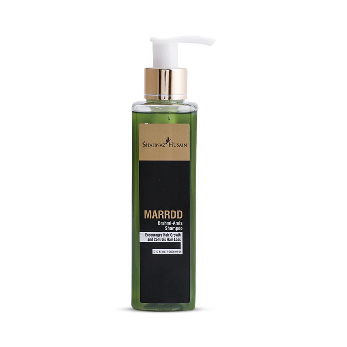 Shahnaz Husain Marrdd Brahmi-Amla Shampoo Encourage Hair Growth | Control Hair Loss |  (200 ml)