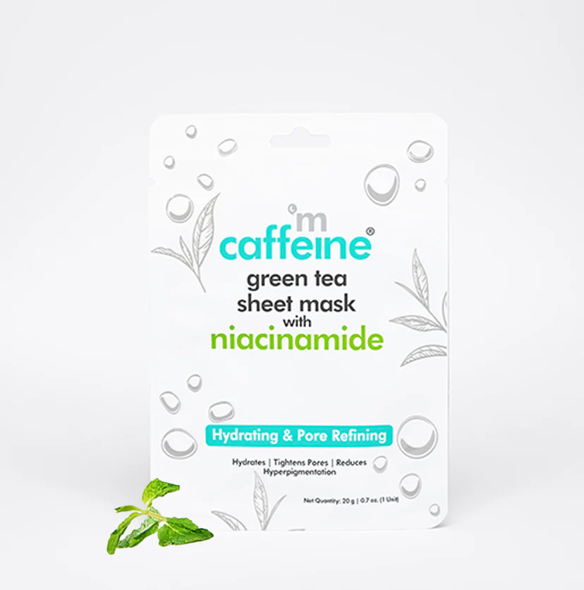 Mamaearth Niacinamide Bamboo Sheet Mask  (25 g)