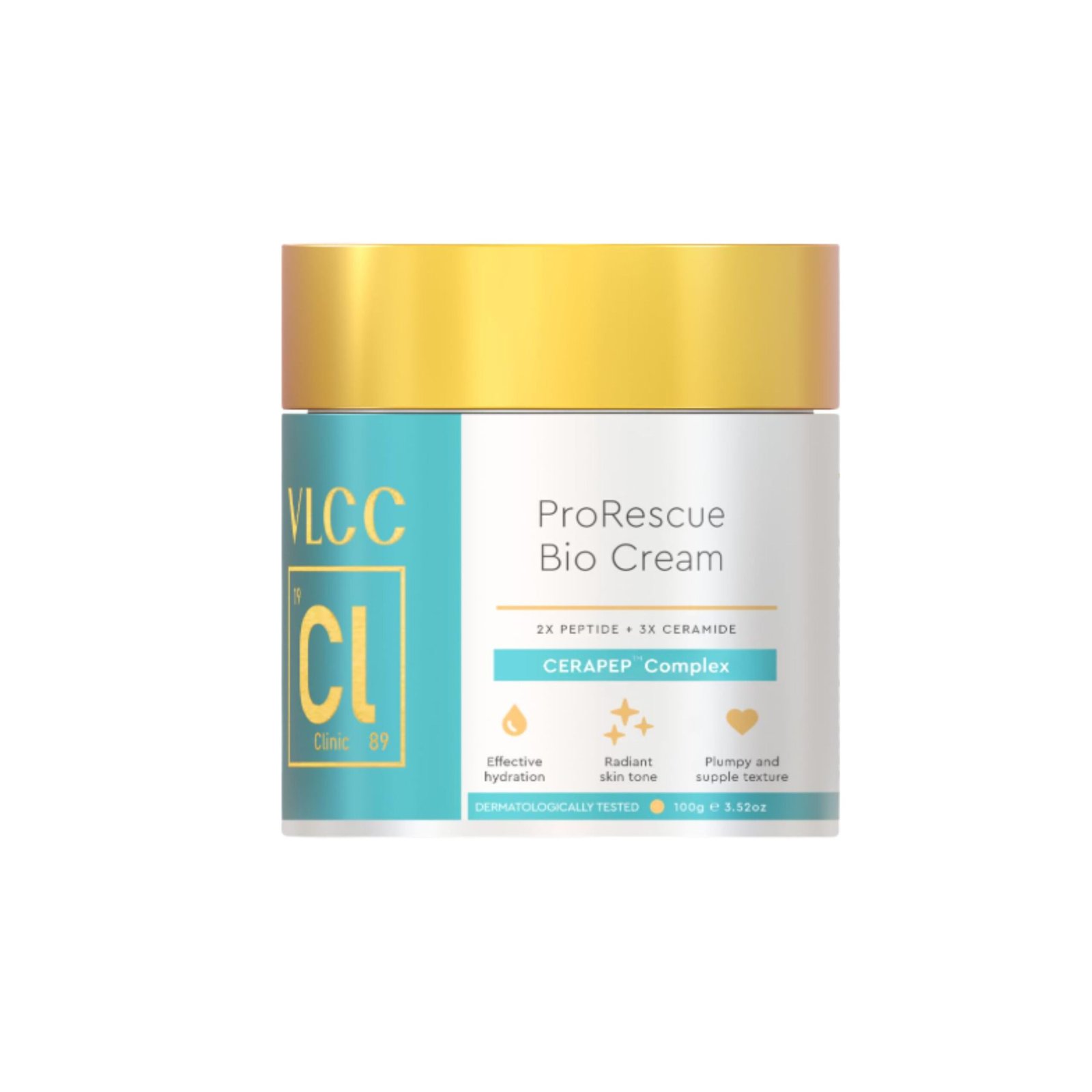 VLCC Clinic ProYouth Bio Cream | Anti-aging face cream with Collagen & Amino acids  (100 g)