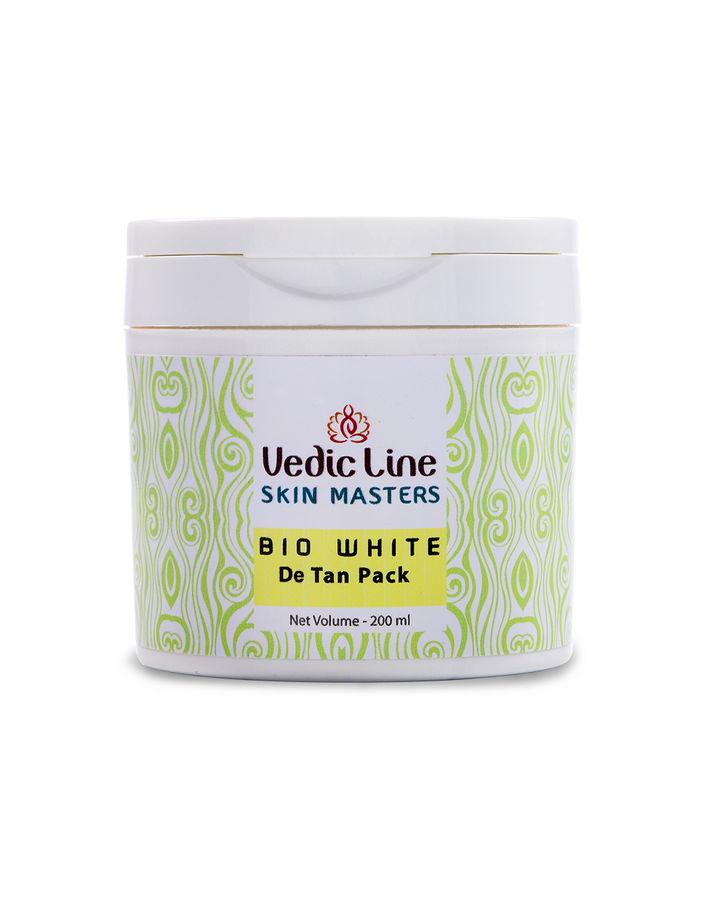 Vedic Line Bio White De Tan Face Pack
