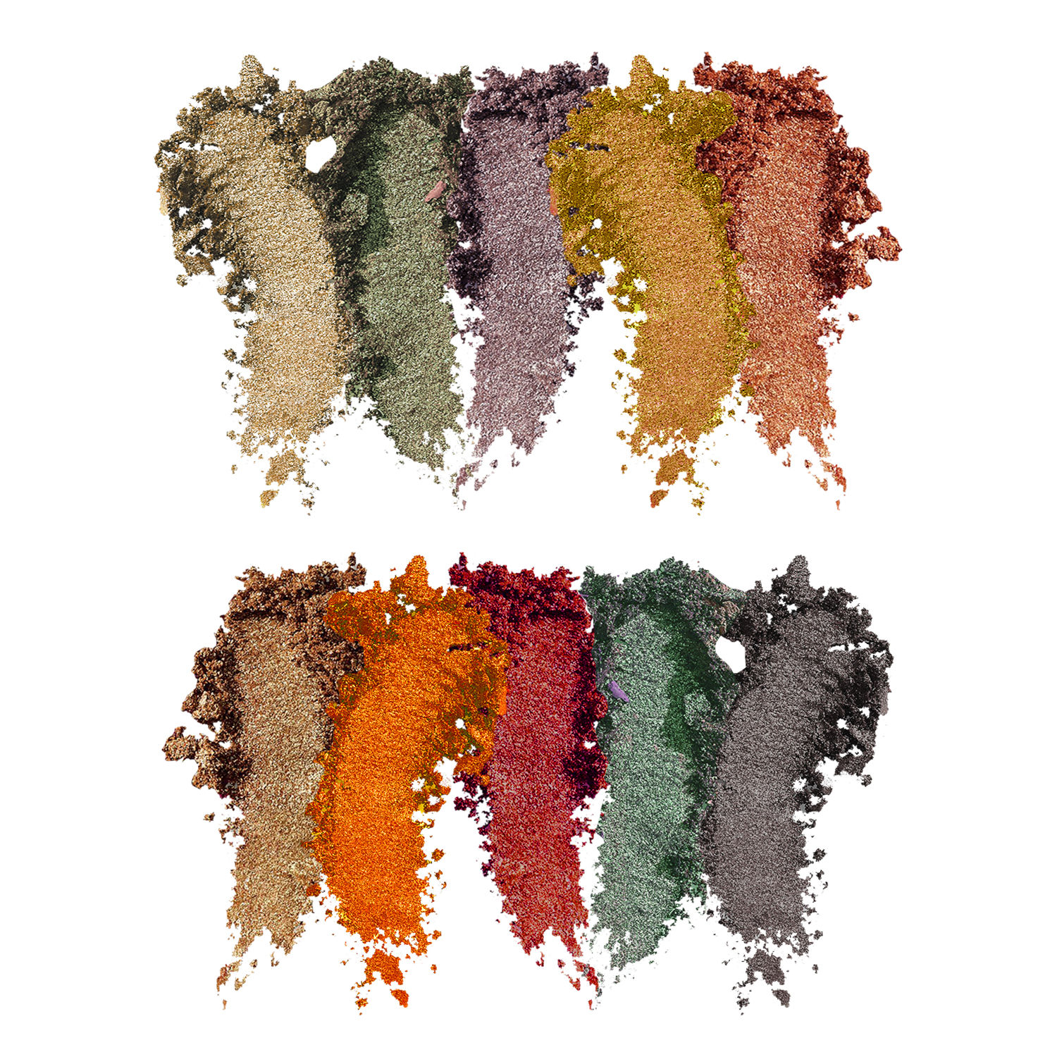 PAC Vibe Cream Eyeshadow X10 - 01