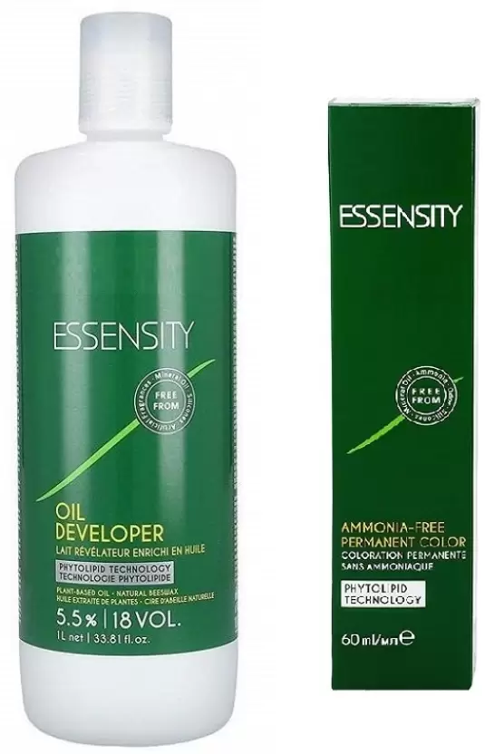 Essensity 18 VOL 5.5% Creme Hair Color OXydant Developer , White