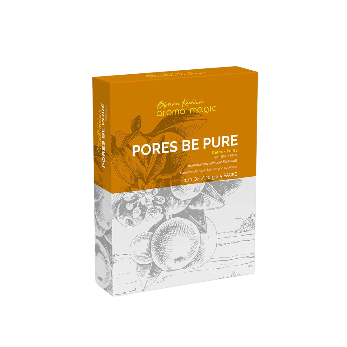 Aroma Magic Pores Be Pure Sheet Mask