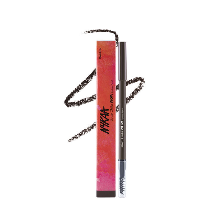 Nykaa Brow Chika WOW Eyebrow Pencil - Coven Cocoa 01
