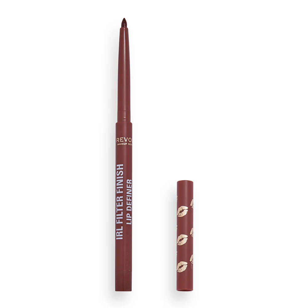 Makeup Revolution IRL Filter Finish Lip Liner Definer - 1613613-burnt-cinnamon