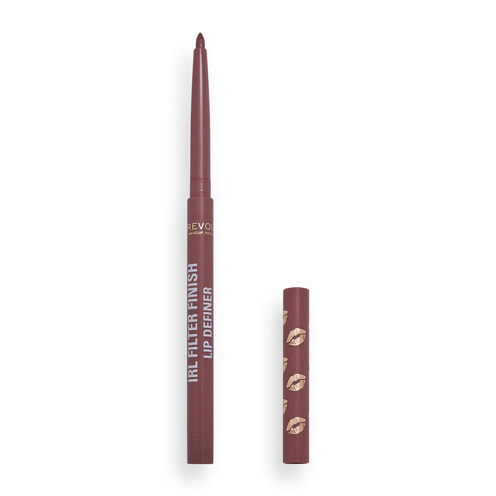 Makeup Revolution IRL Filter Finish Lip Liner Definer - 1613637-caramel-syrup