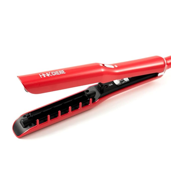 HNK Cherie Hair Crimper (Black/Red)