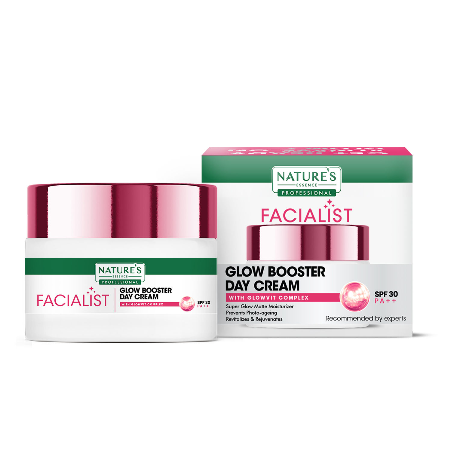 Nature's Essence Professional Facialist Glow Booster Day Cream  (45 g)