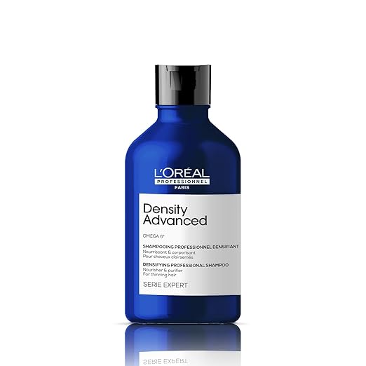 loreal  Professionnel Density Advanced Shampoo For Thinning Hair Visibly Increases Volume