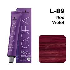 Schwarzkopf Igora Royal , L-89 Red Violet
