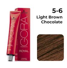 Schwarzkopf Professional Igora Royal Permanent Color creame No. 5-6 (LIGHT BROWN CHOCOLATE) 60 ml , LIGHT BROWN CHOCOLATE