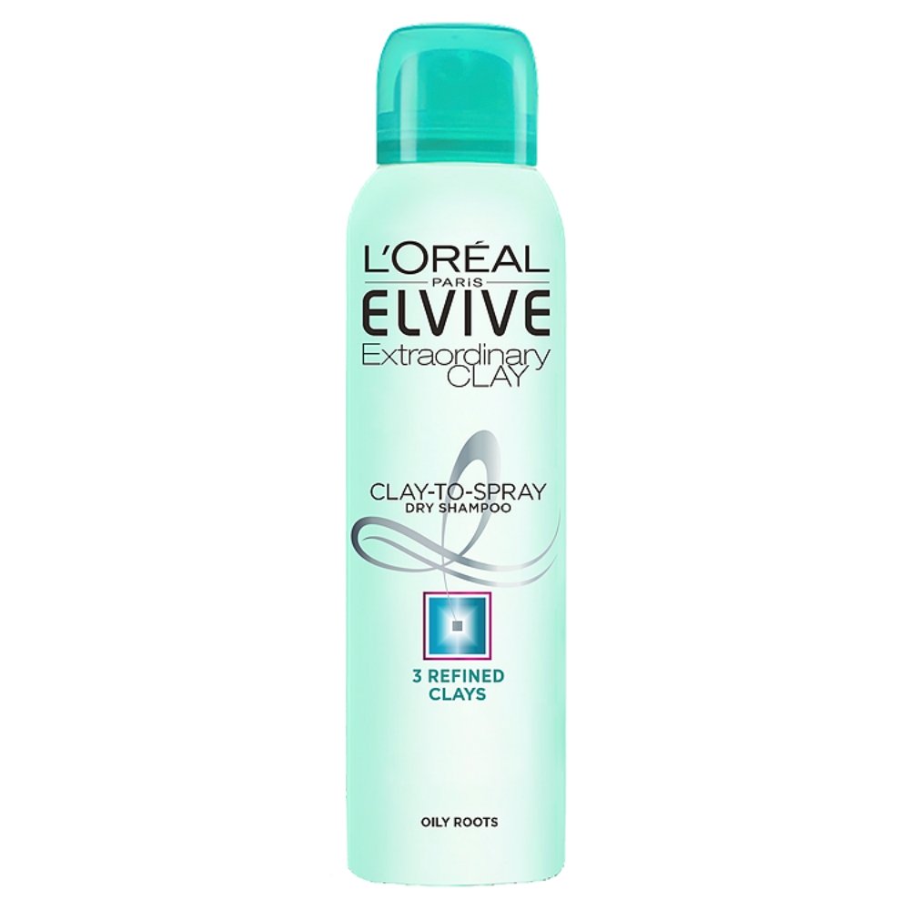 loreal  Professionnel  Elvive 27% Clay Oily Roots Dry Shampoo 150ml
