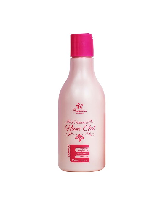 Floractive Professional Organic Nano Gel Shampoo