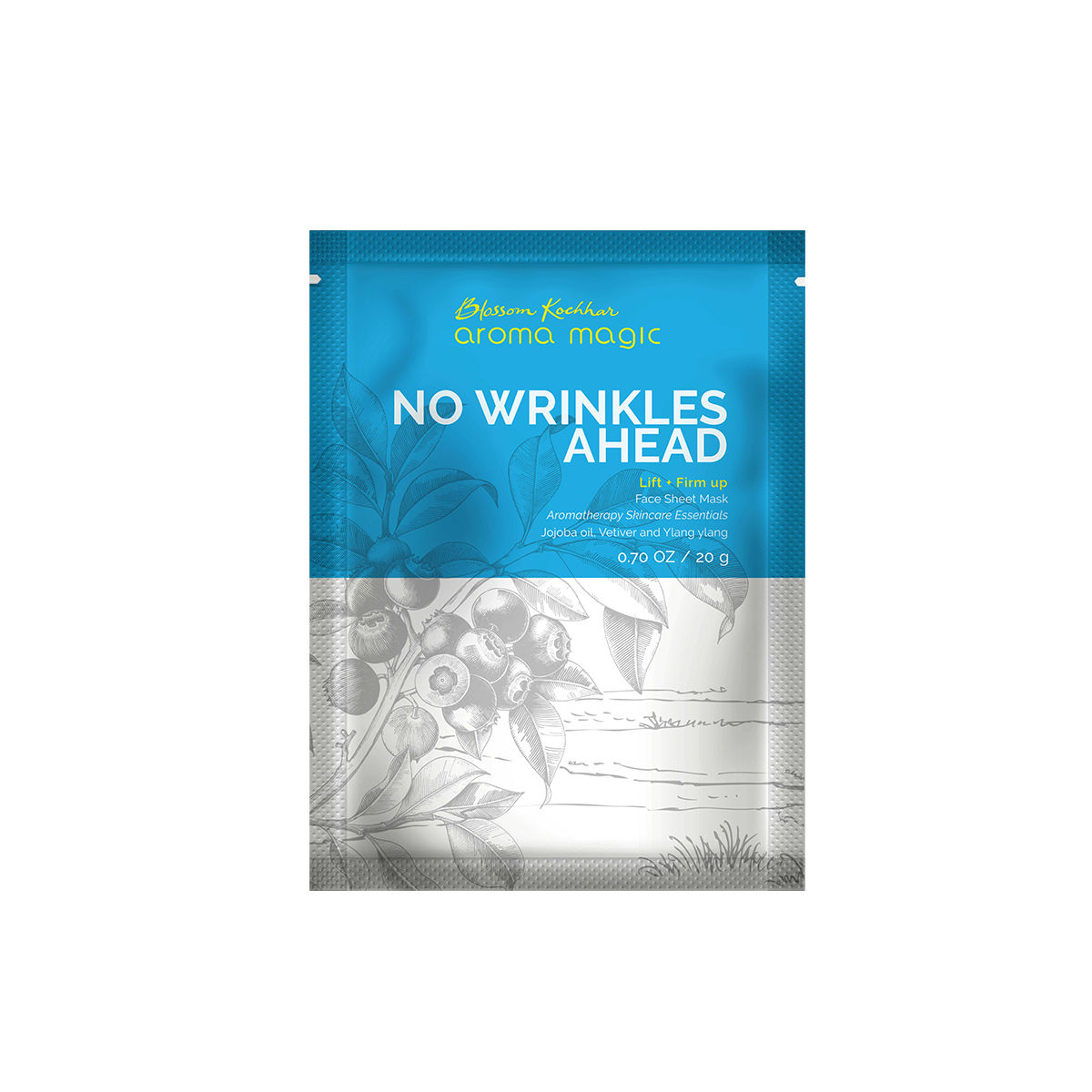 Aroma Magic No Wrinkles Ahead Sheet Mask
