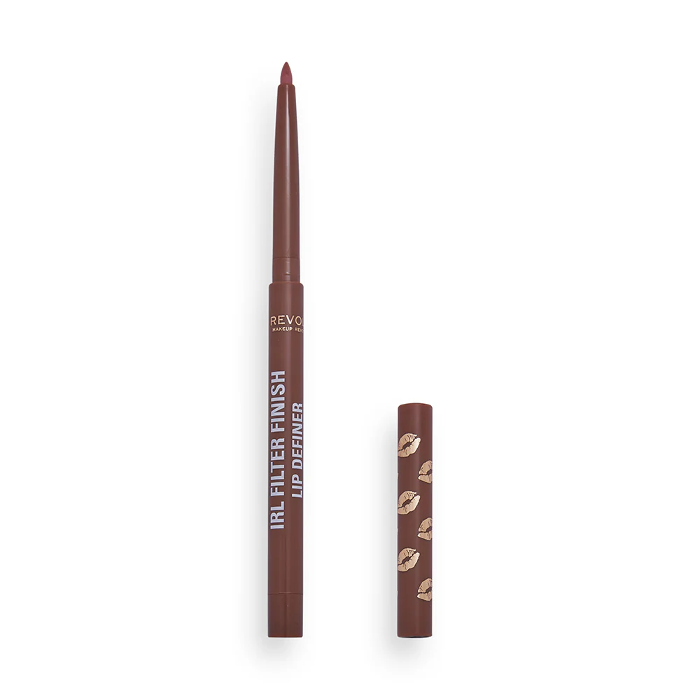 Makeup Revolution IRL Filter Finish Lip Liner Definer - 1613620-espresso-nude
