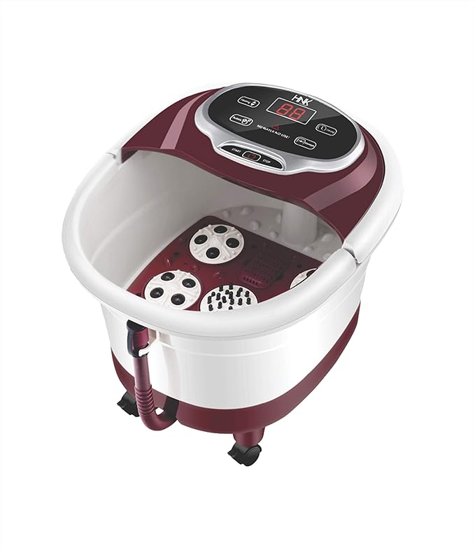 HNK INFRARED Foot Spa (White/Brown)