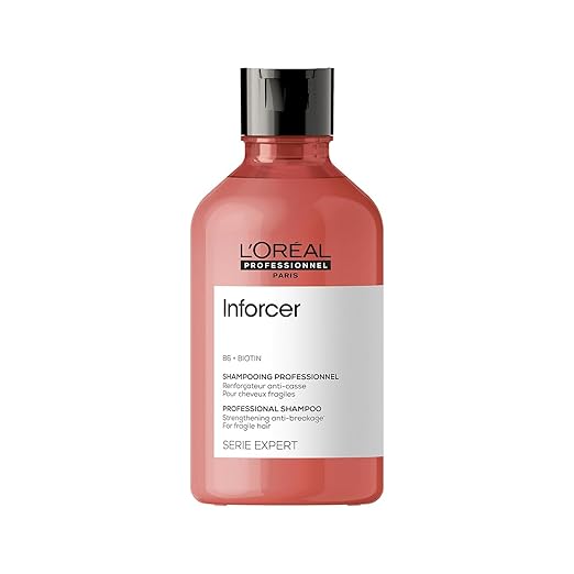 loreal  Professionnel  Serie Expert Inforcer Shampoo 100 Ml, For Reduced Hair Breakage