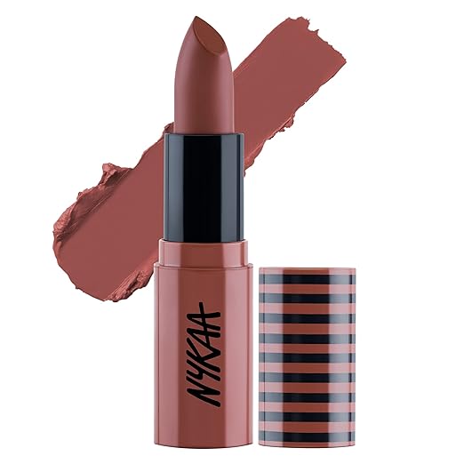 Nykaa So Creme! Creamy Matte Lipstick - Bon Appetit Baby - You're Latte.