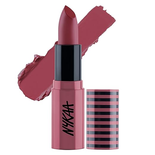 Nykaa So Creme! Creamy Matte Lipstick - Bon Appetit Baby - Break A Leg.