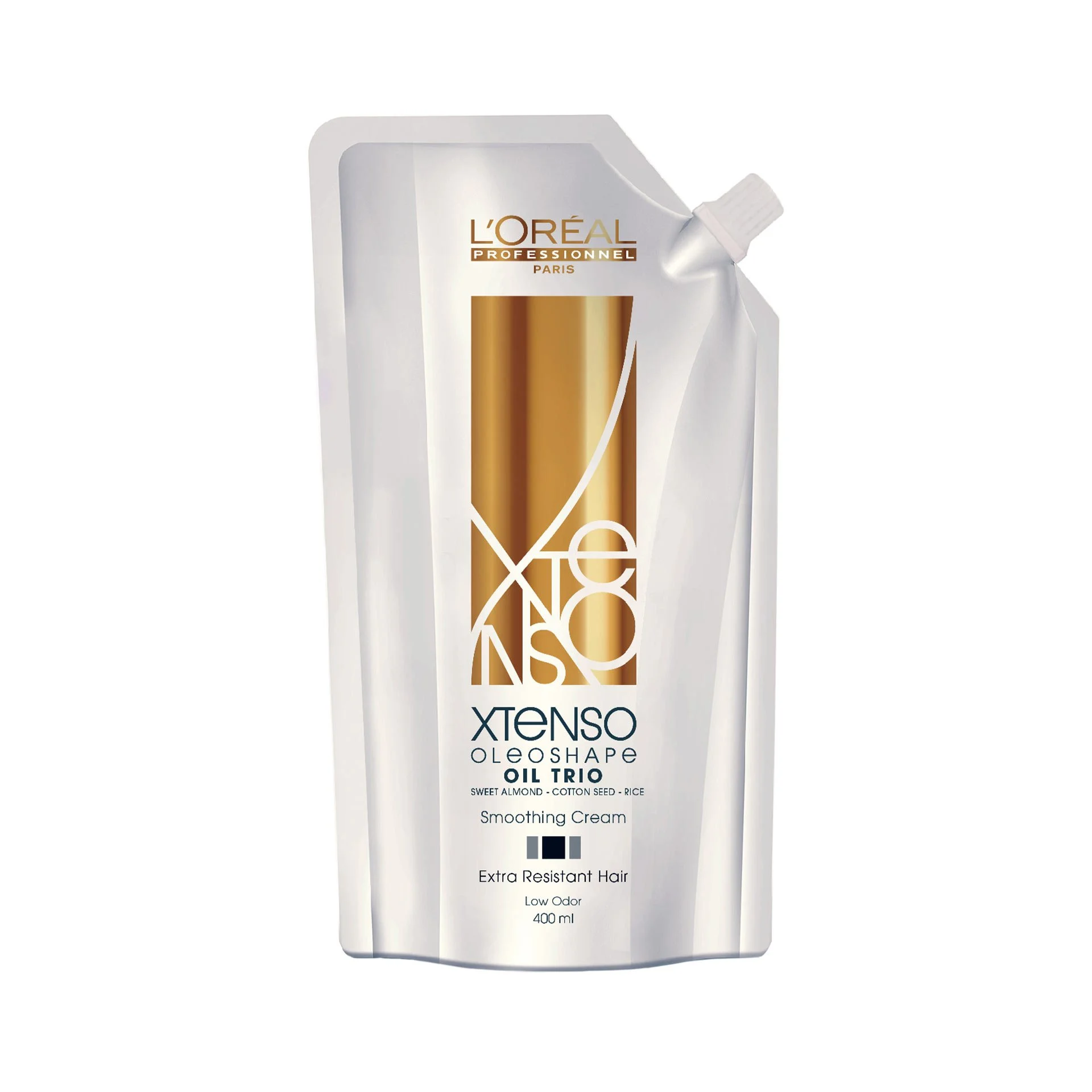 loreal  Professionnel X-Tenso Oleoshape hair straightening cream + Neutraliser For Resistant Hair  (125 ml)