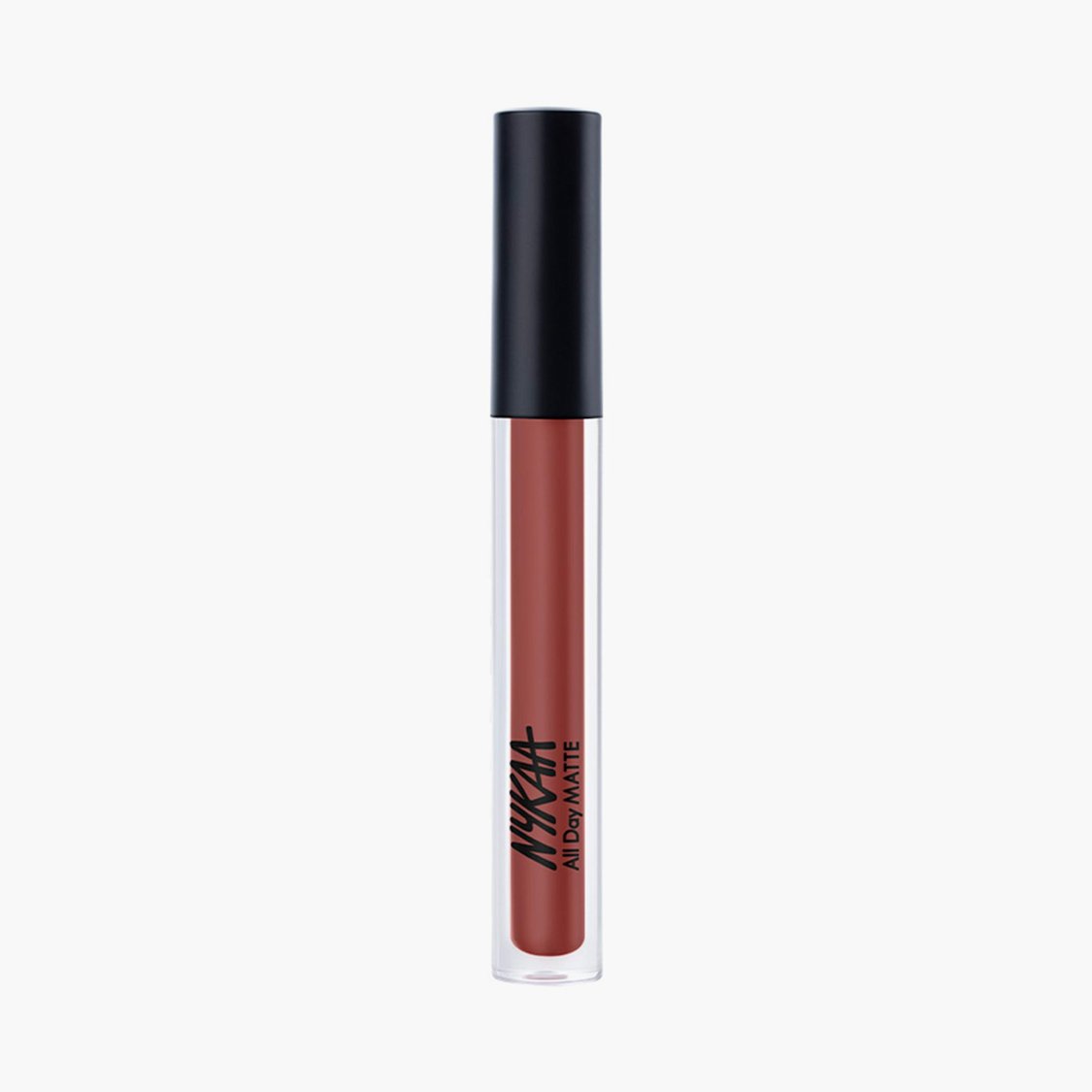 NYKAA All Day Matte Liquid Lipstick - Work Bae