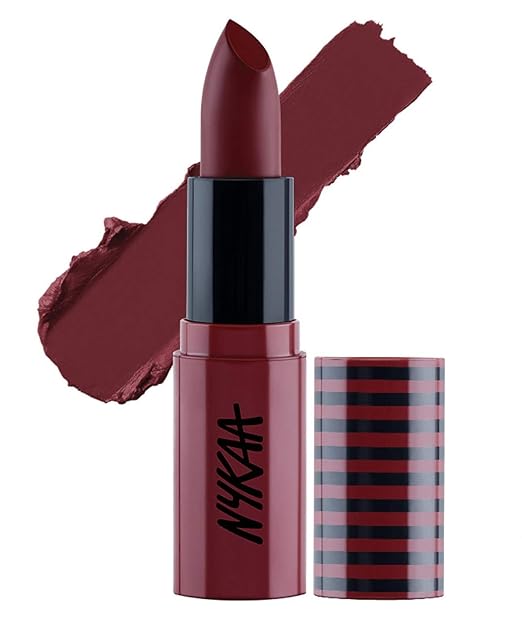 Nykaa So Creme! Creamy Matte Lipstick - Bon Appetit Baby - Nailed It.