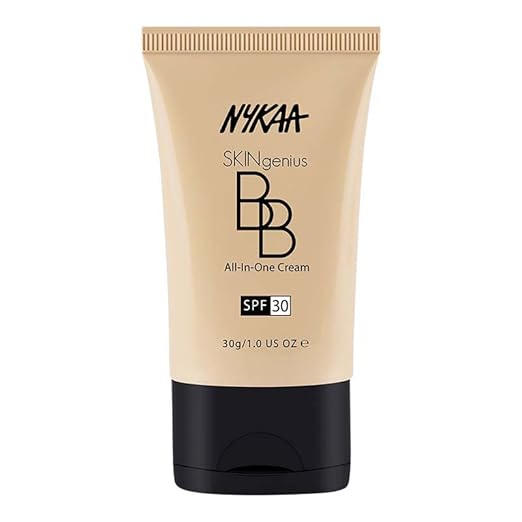 Nykaa Cream Radiant finish Soft Beige