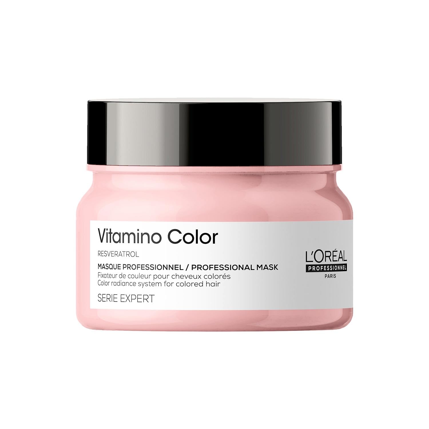 loreal  Professionnel  Vitamino Color Hair Mask with Resveratrol for Color-treated Hair, Serie Expert, 250gm