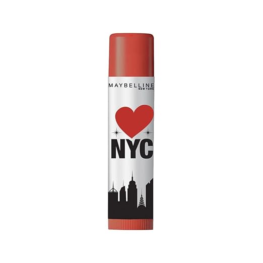 Maybelline New York Lip Balm, Moisturises and Protects from the Sun, Anti Oxidant, Berry, 4g - Brooklyn Bronze