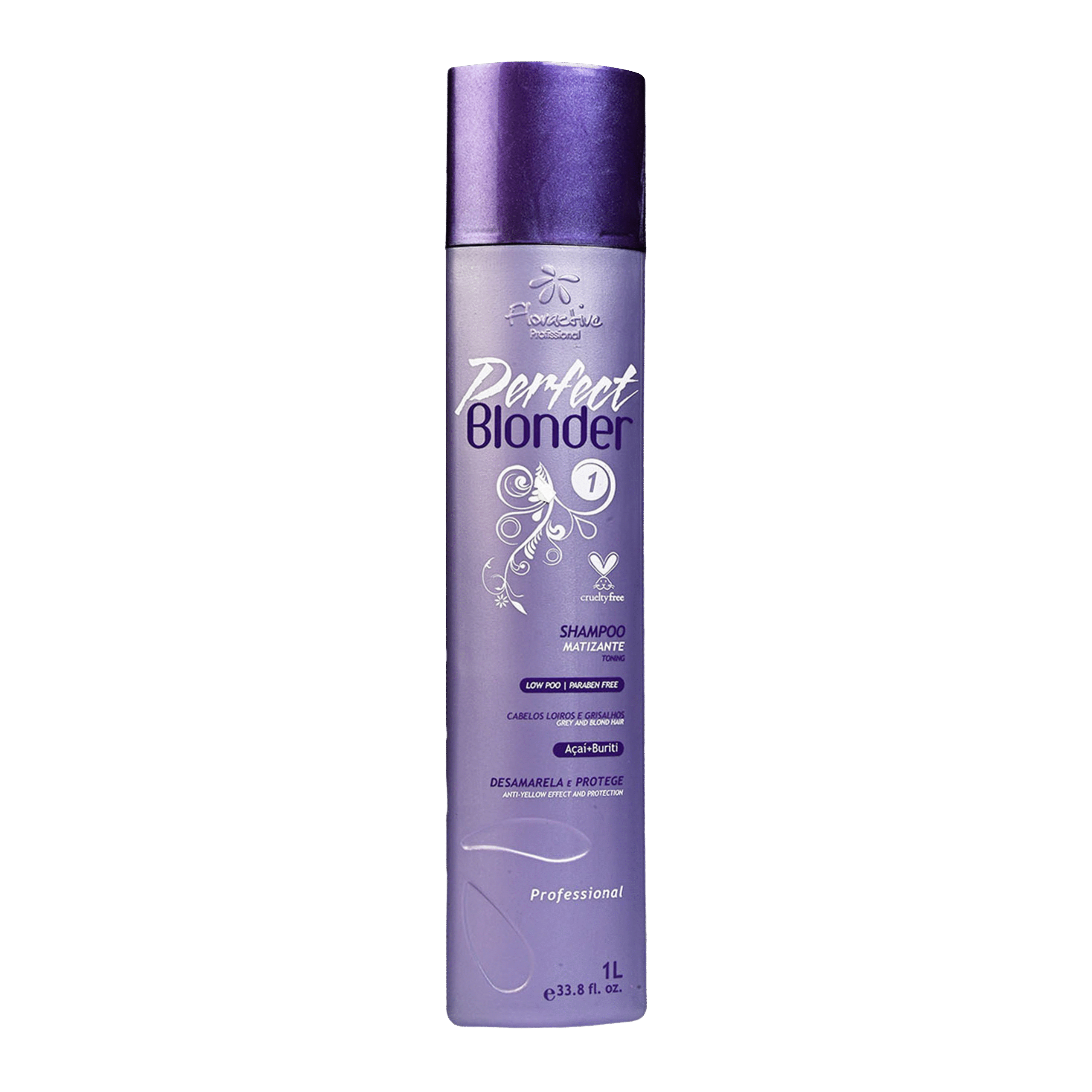 FLORACTIVE PROFISSIONAL PERFECT BLONDER SHAMPOO - 1000ml