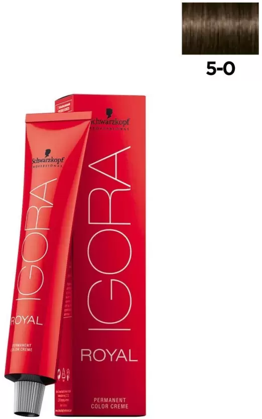 Schwarzkopf Igora Royal Natural 5-0 , Light Brown