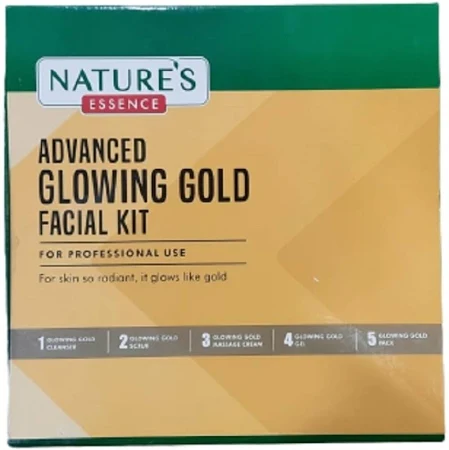 Nature's Essence Glowing Gold Facial Kit - 1000g