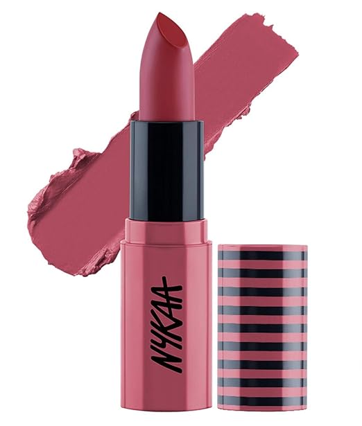 Nykaa So Creme! Creamy Matte Lipstick - Bon Appetit Baby - Walk The Walk.