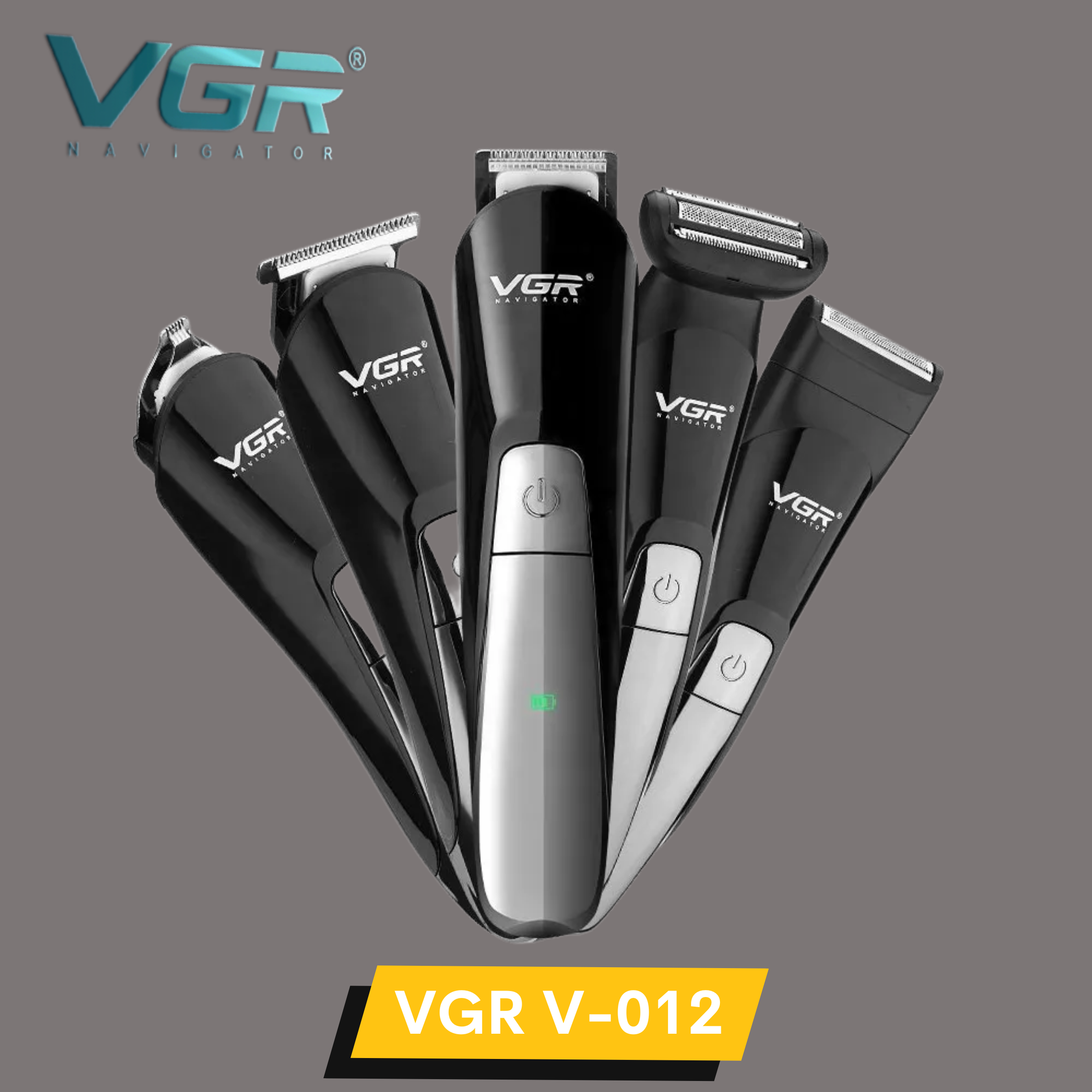 VGR V-012 Grooming Kit for Men