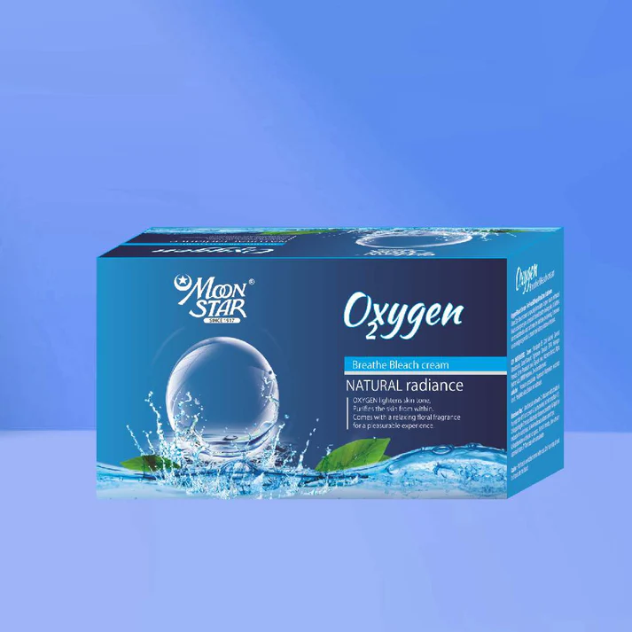 Moonstar Oxygen Breathe Bleach Cream (300gm)