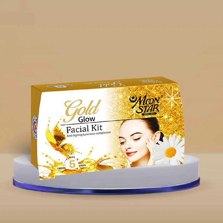 Moonstar Gold Facial Kit