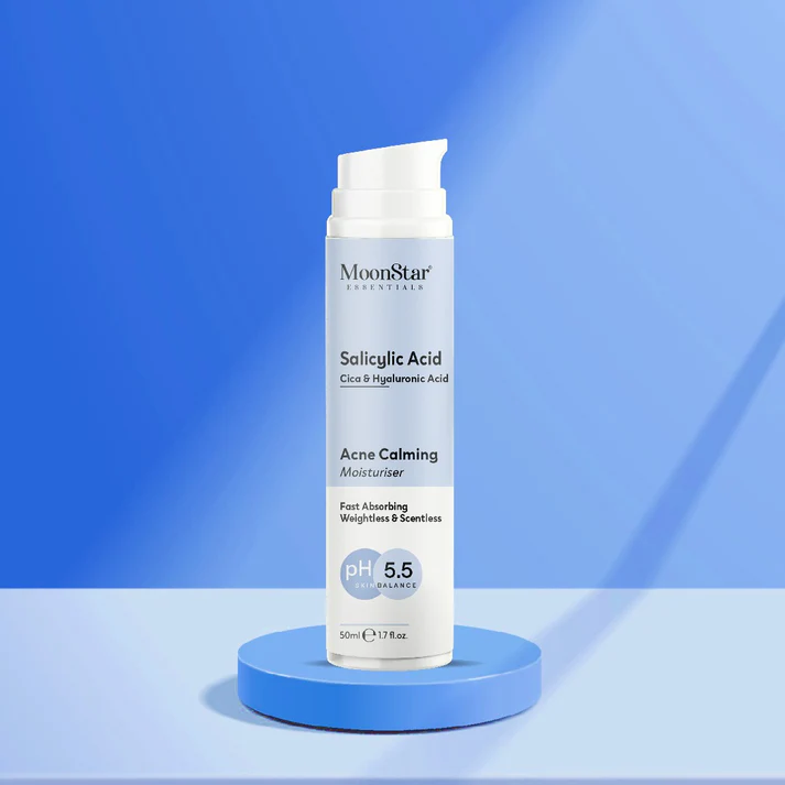 Moonstar Acne Calming Oil Free Moisturiser
