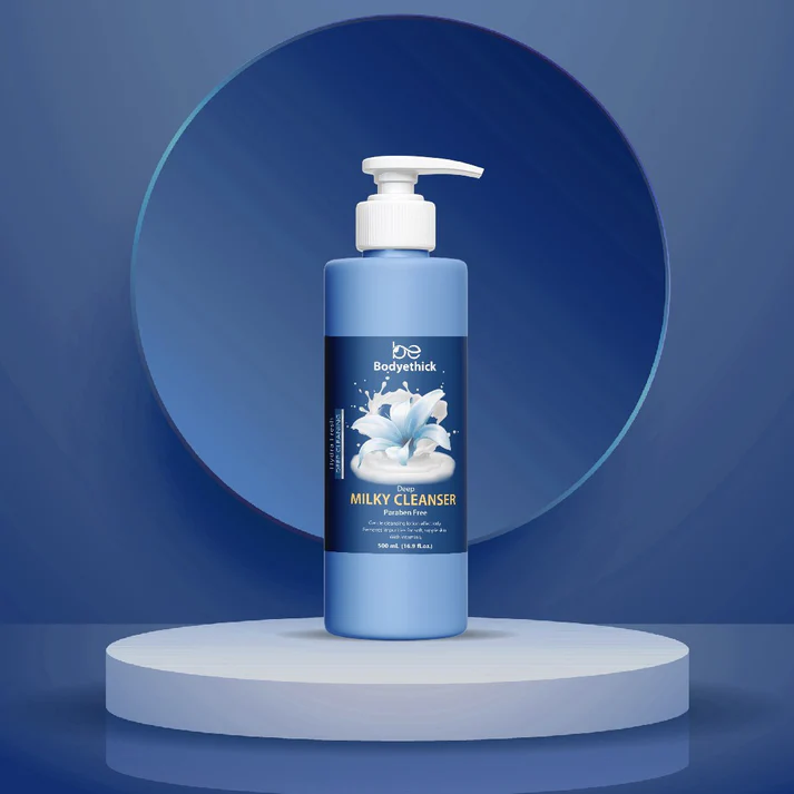 Moonstar Bodyethick Milky Cleanser|| Paraben Free|| Clear & Fresh Skin (500ml)