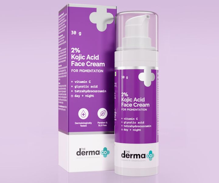 The Derma Co Lightening 2% Kojic Acid Face Cream - 30 Gm(Dermaco)