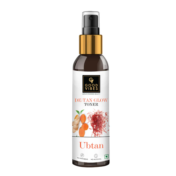 Good vibes Anti Blemish Glow Toner Vitamin C with Power of Serum - De-tan Glow Toner