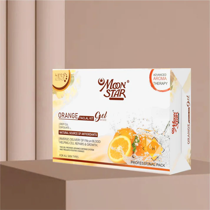 Moonstar Orange Facial Kit