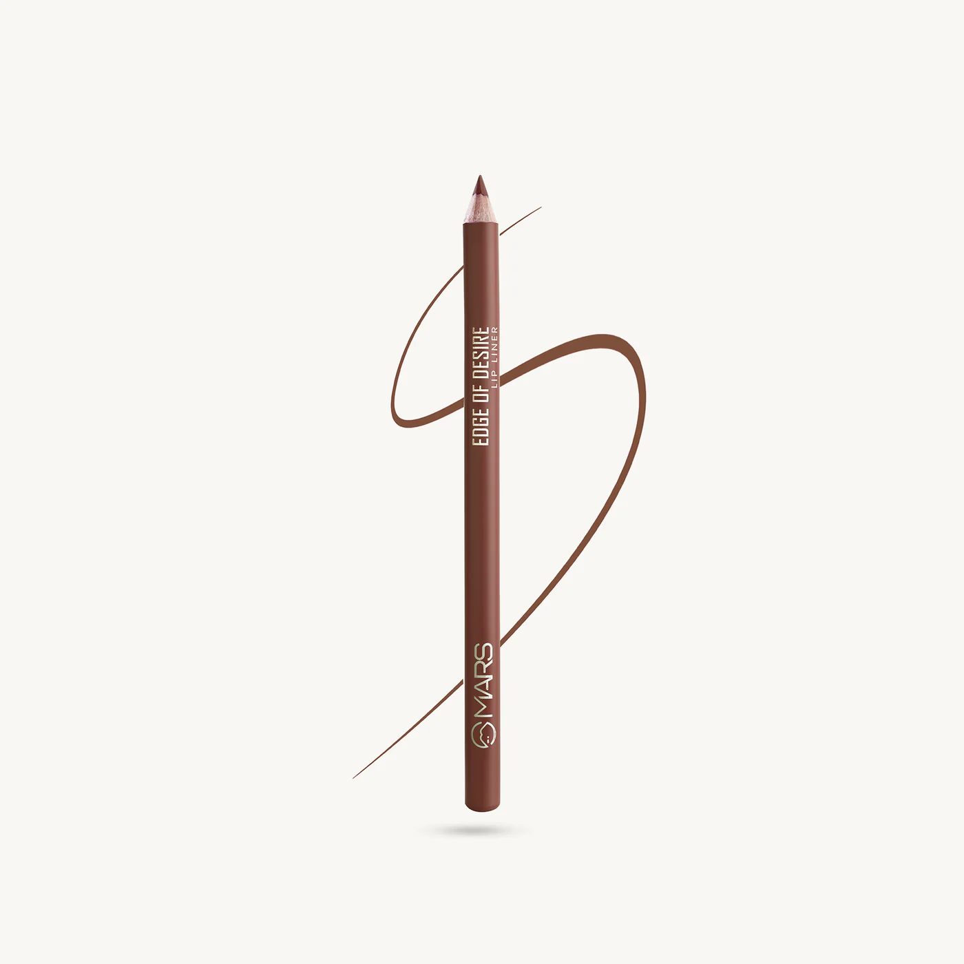 MARS Matte Lip Liner | One Swipe Smooth Application | Long Lasting Lip Pencil (1.4gm) - 13 cinnamon roll