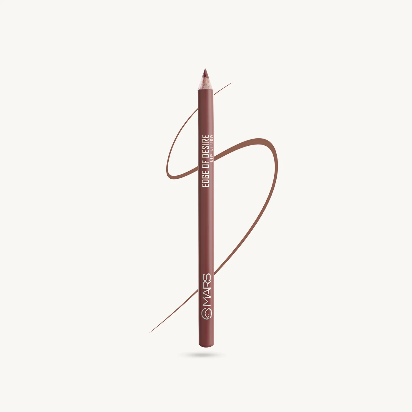 MARS Matte Lip Liner | One Swipe Smooth Application | Long Lasting Lip Pencil (1.4gm) - 11 spiced cranberry