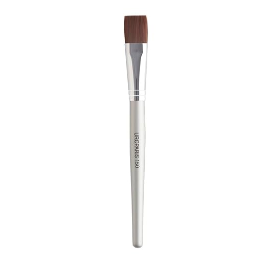 UROPARIS 150 Concealer Brush For Face Makeup | Versatile Makeup Tool with Wooden Handle for Seamless Concealer Application