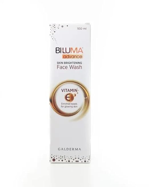 BILUMA ADVANCED SKIN BRIGHTENING FACEWASH Face Wash  (100 ml)