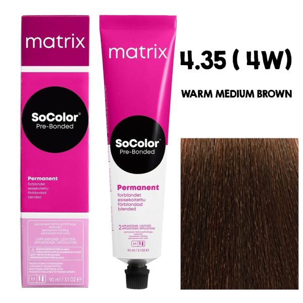 Matrix Socolor - 4.35